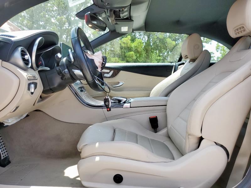  MERCEDES-BENZ C-CLASS 2017 Красный