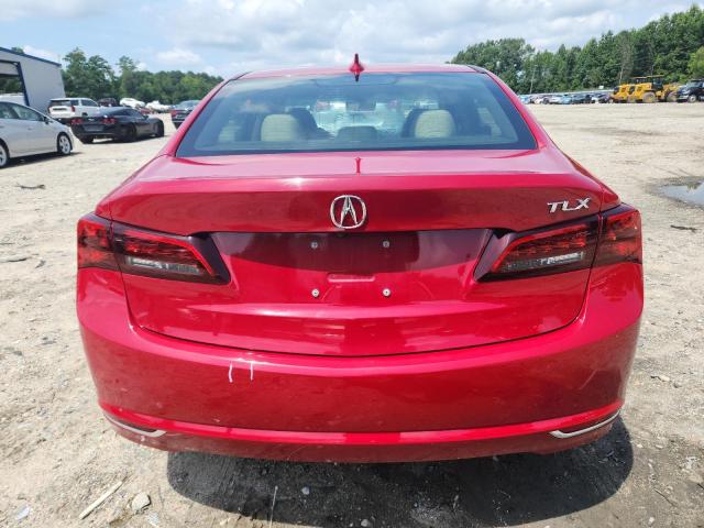  ACURA TLX 2017 Czerwony