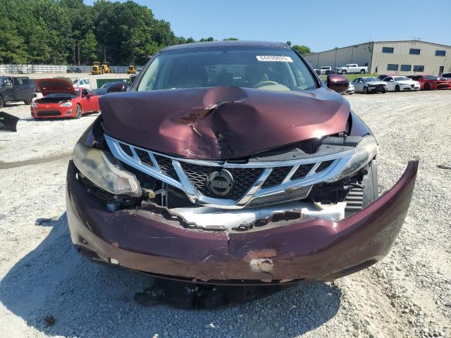  NISSAN MURANO 2014 Bordowy