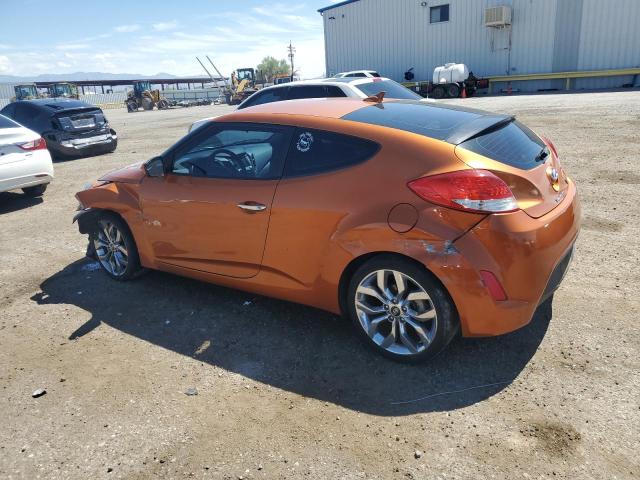  HYUNDAI VELOSTER 2015 Orange