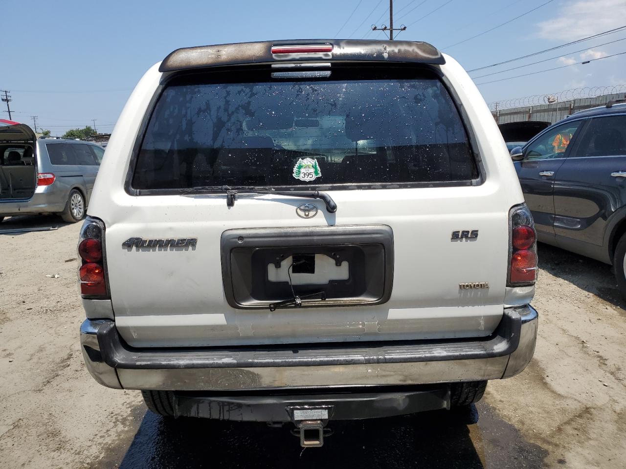 1999 Toyota 4Runner Sr5 VIN: JT3GN86R2X0117839 Lot: 65480665