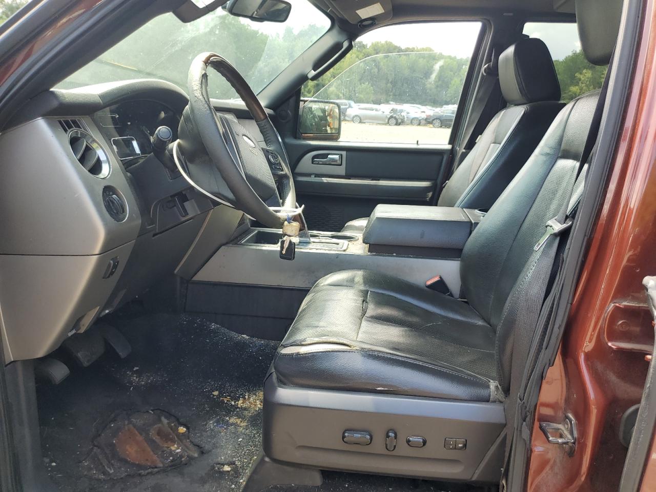 2008 Ford Expedition Limited VIN: 1FMFU20568LA25433 Lot: 66019835