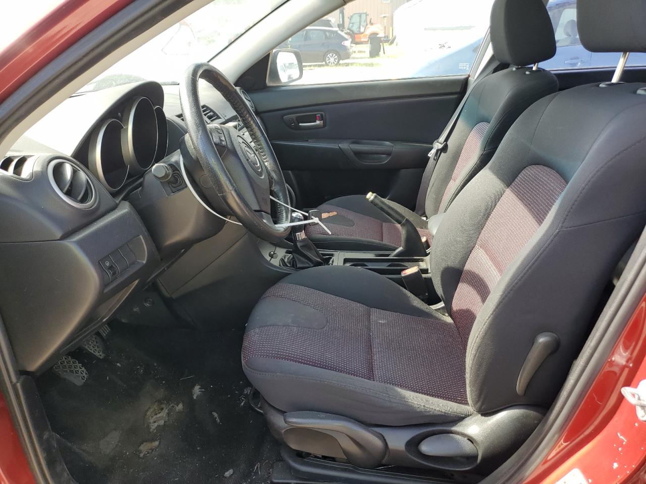 2006 Mazda 3 Hatchback VIN: JM1BK143261479764 Lot: 63017855