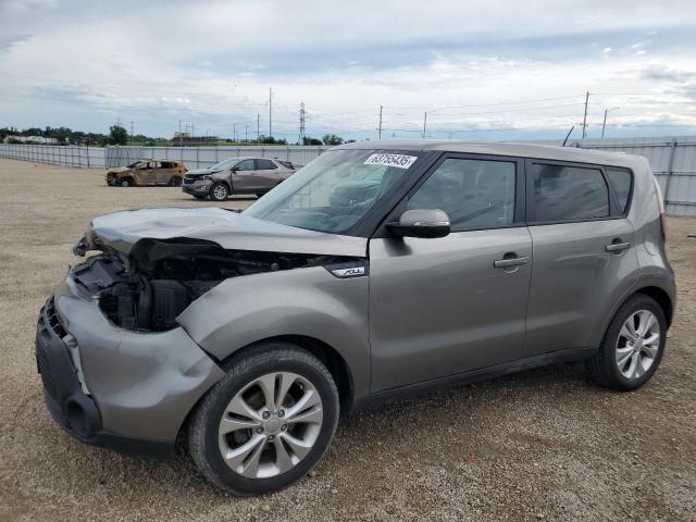 Parquets KIA SOUL 2014 Gray