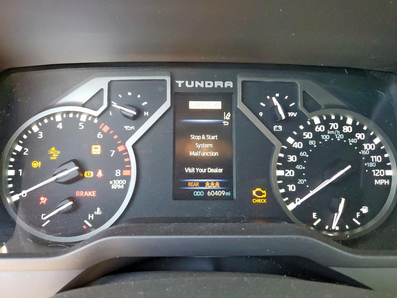 5TFLA5DAXPX063117 2023 Toyota Tundra Double Cab Sr