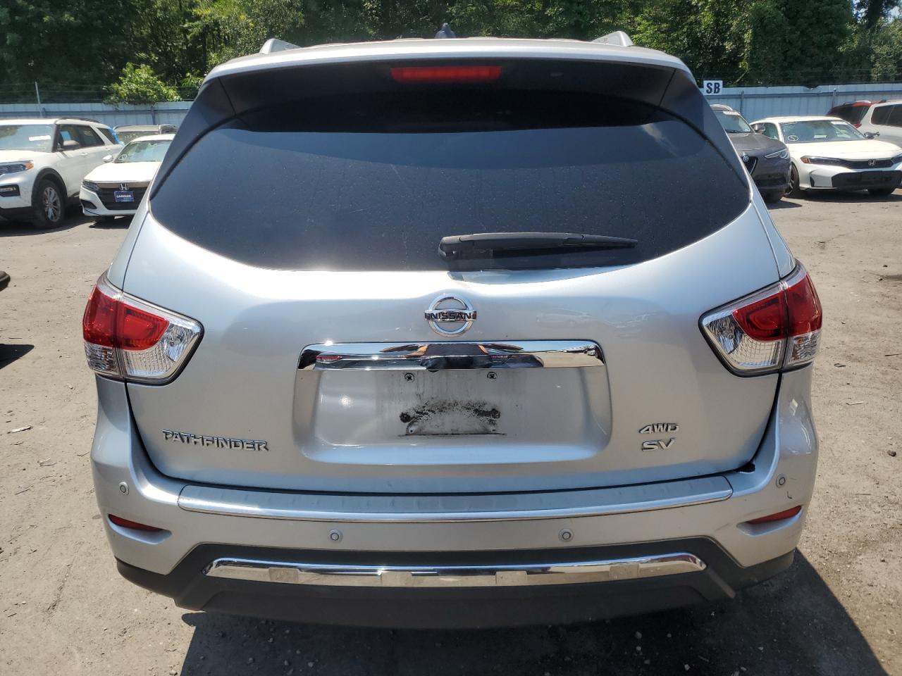 2016 Nissan Pathfinder S VIN: 5N1AR2MM2GC635051 Lot: 63389465