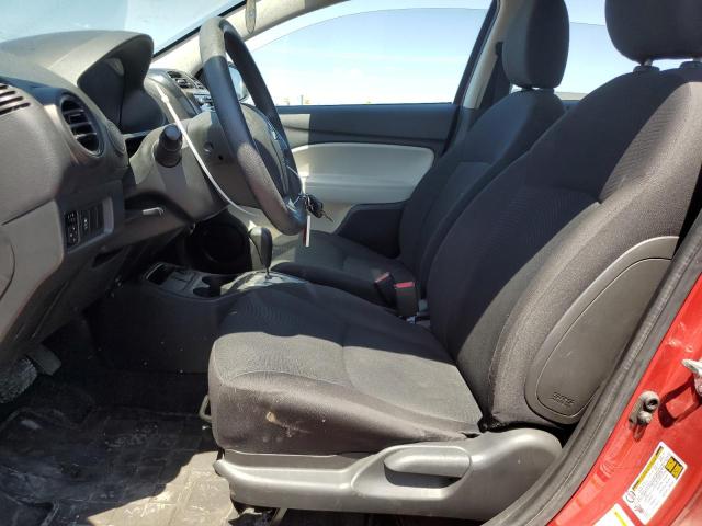  MITSUBISHI MIRAGE 2019 Czerwony