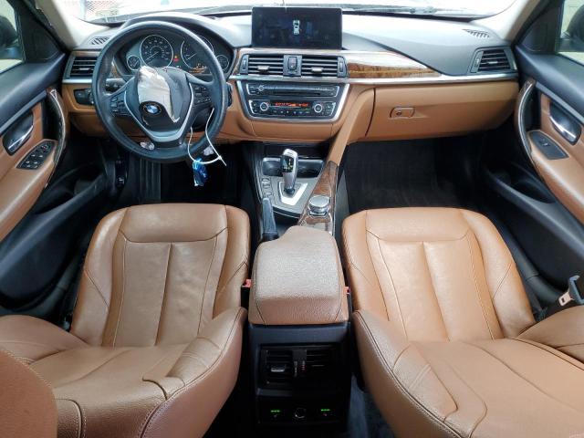  BMW 3 SERIES 2015 Granatowy