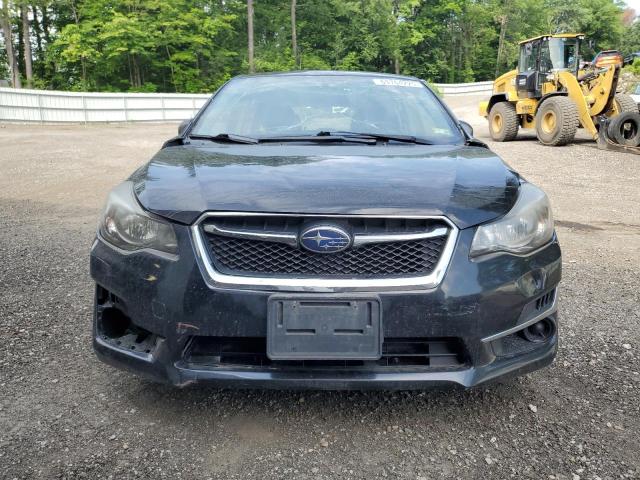  SUBARU IMPREZA 2015 Czarny