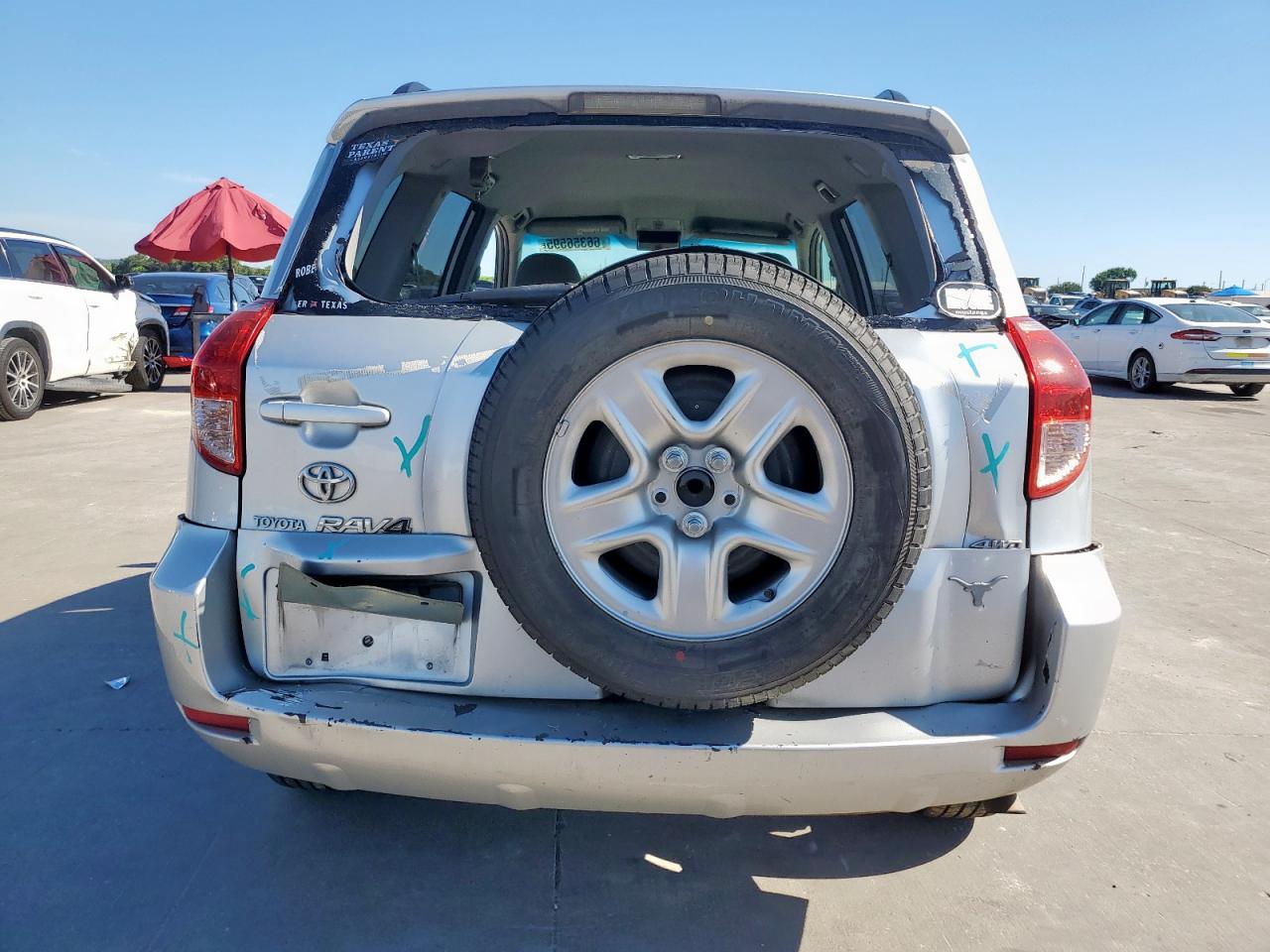 2007 Toyota Rav4 Limited VIN: JTMBD31V075101948 Lot: 66356595