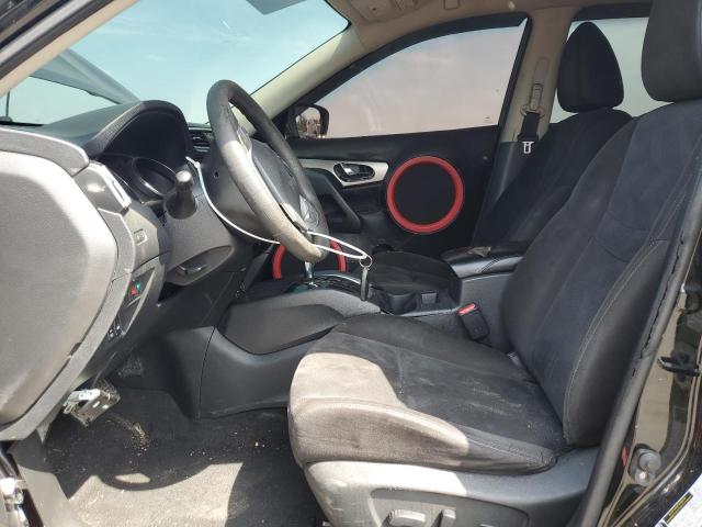  NISSAN ROGUE 2015 Czarny