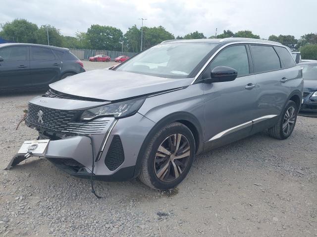 2023 PEUGEOT 5008 1.5 BLUEHDI ALLURE PREMIUM+ 5DR EAT8 for sale at Copart WOLVERHAMPTON