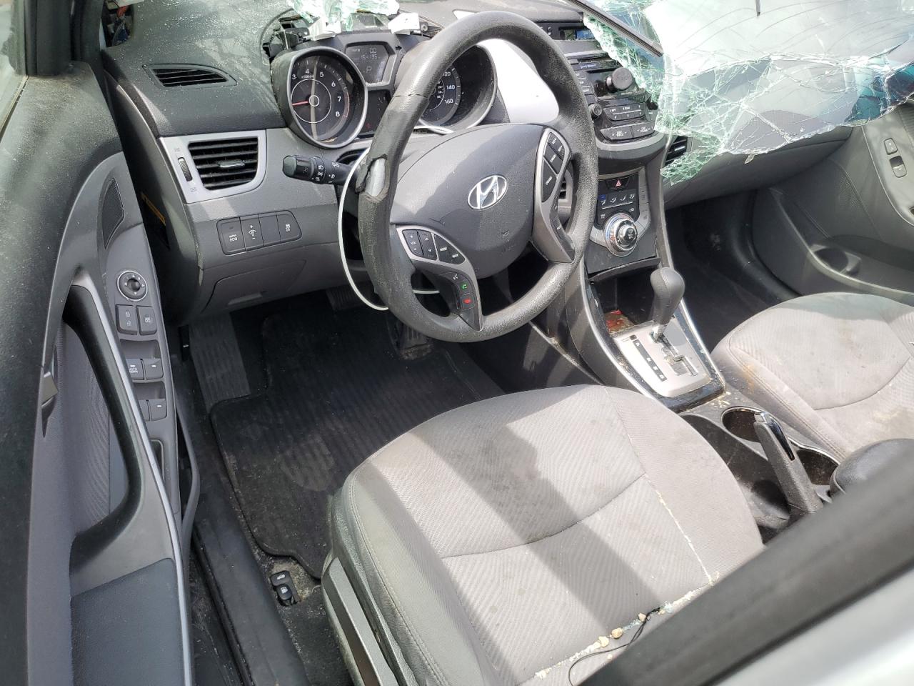 2013 Hyundai Elantra Gls VIN: 5NPDH4AE4DH417464 Lot: 64757515