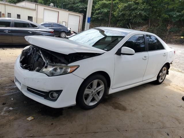  TOYOTA CAMRY 2013 White