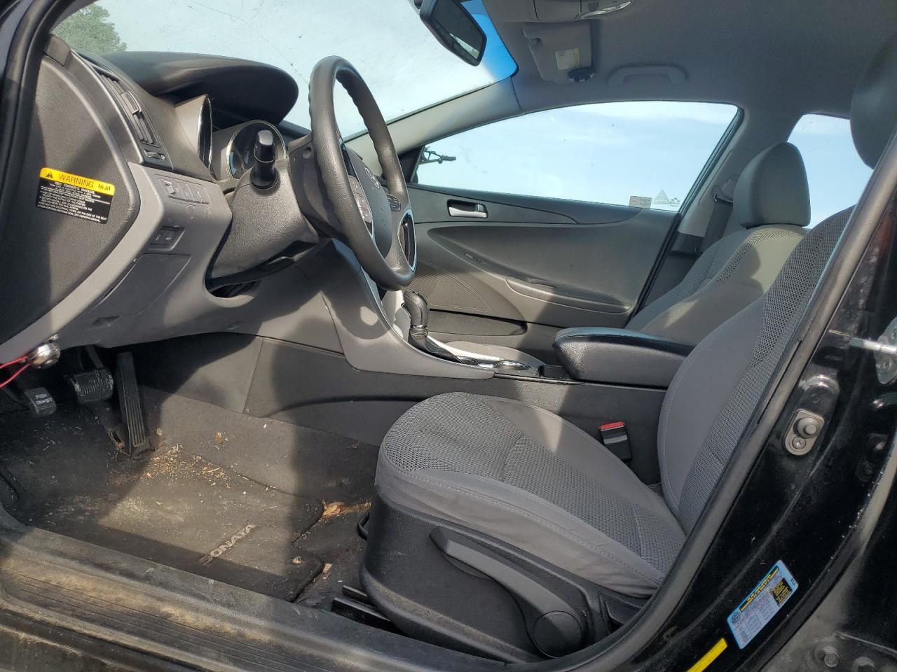 2013 Hyundai Sonata Gls VIN: 5NPEB4AC2DH517406 Lot: 64819715