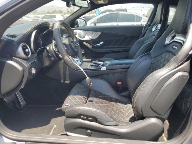  MERCEDES-BENZ C-CLASS 2017 Серый