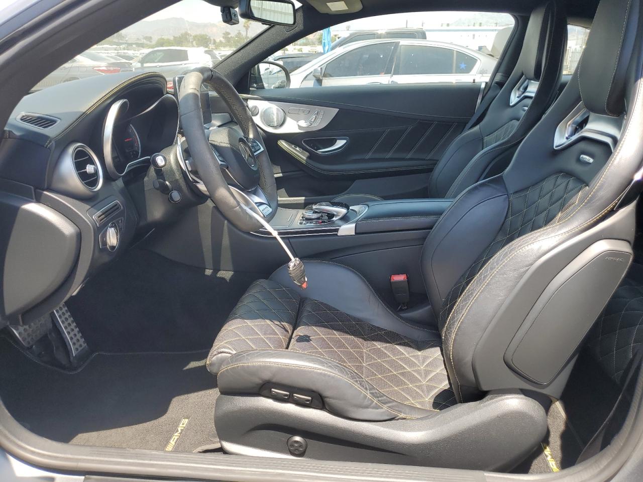 2017 Mercedes-Benz C 63 Amg-S VIN: WDDWJ8HB6HF397966 Lot: 65575015