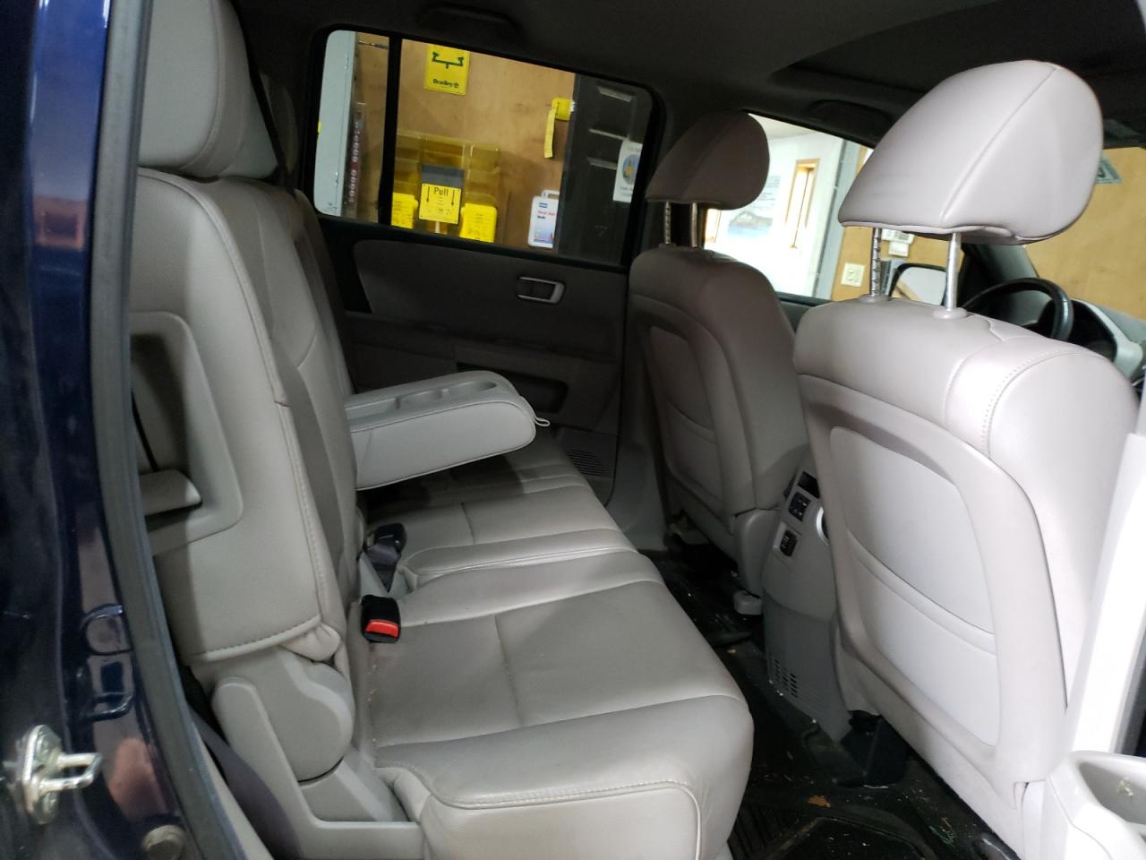 2013 Honda Pilot Exln VIN: 5FNYF4H76DB040505 Lot: 64561845