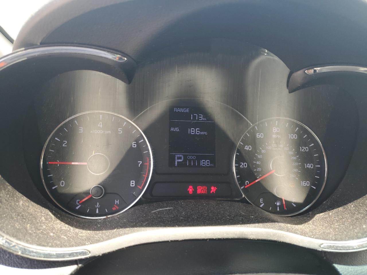 2014 Kia Forte Lx VIN: KNAFX4A63E5158842 Lot: 64497815
