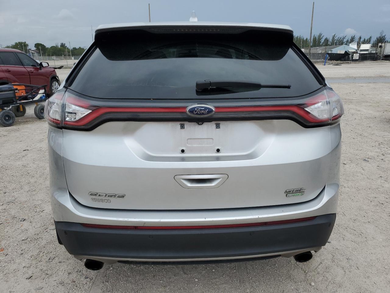 2018 Ford Edge Sel VIN: 2FMPK3J92JBC58135 Lot: 63828165