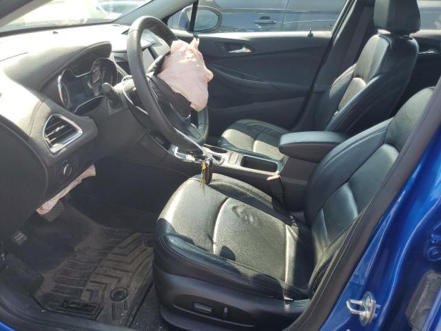  CHEVROLET CRUZE 2019 Granatowy
