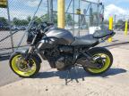 2018 YAMAHA MT07    for sale at Copart PA - PHILADELPHIA EAST-SUBLOT