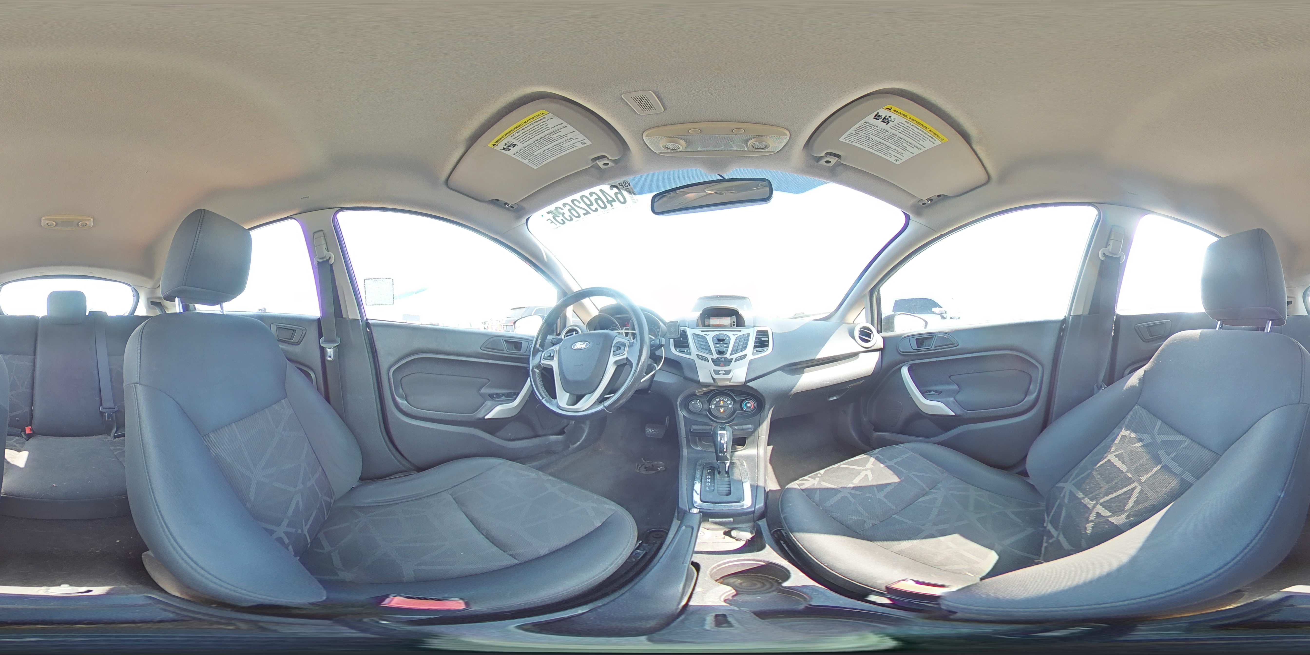 2011 Ford Fiesta Ses VIN: 3FADP4FJ4BM177127 Lot: 64692635