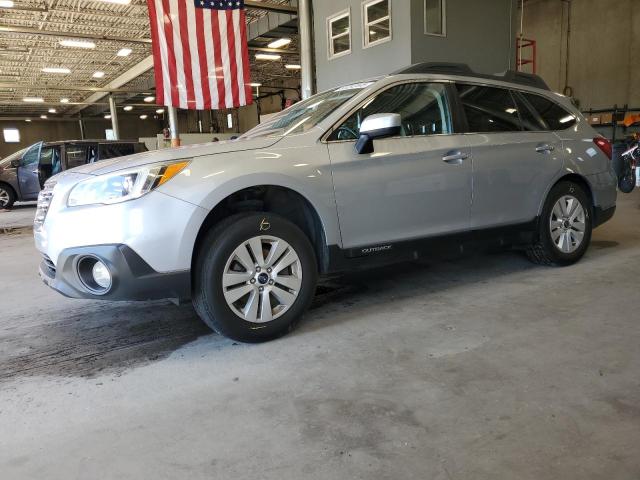  SUBARU OUTBACK 2017 Серебристый
