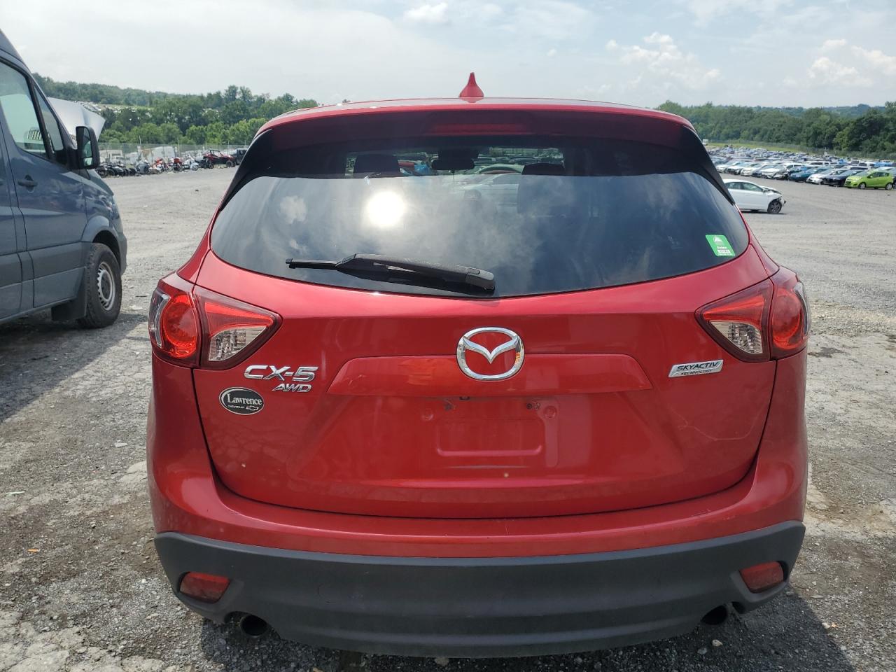 2016 Mazda Cx-5 Gt VIN: JM3KE4DYXG0840919 Lot: 64111755