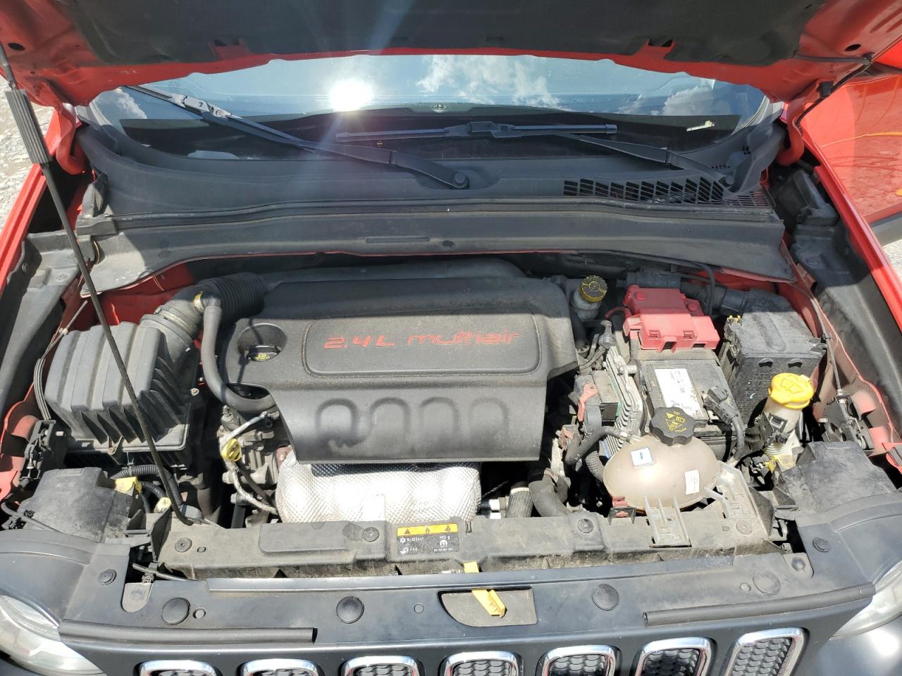 2018 Jeep Renegade Latitude VIN: ZACCJBBB6JPH96401 Lot: 66358305