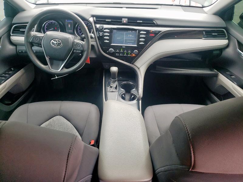  TOYOTA CAMRY 2020 Black