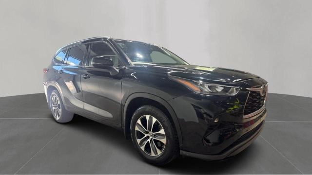  TOYOTA HIGHLANDER 2020 Черный