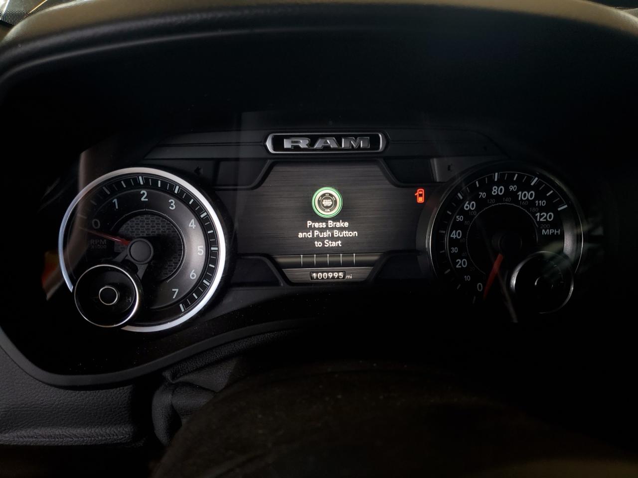 2019 Ram 1500 Big Horn/Lone Star VIN: 1C6SRFFTXKN840495 Lot: 62746895