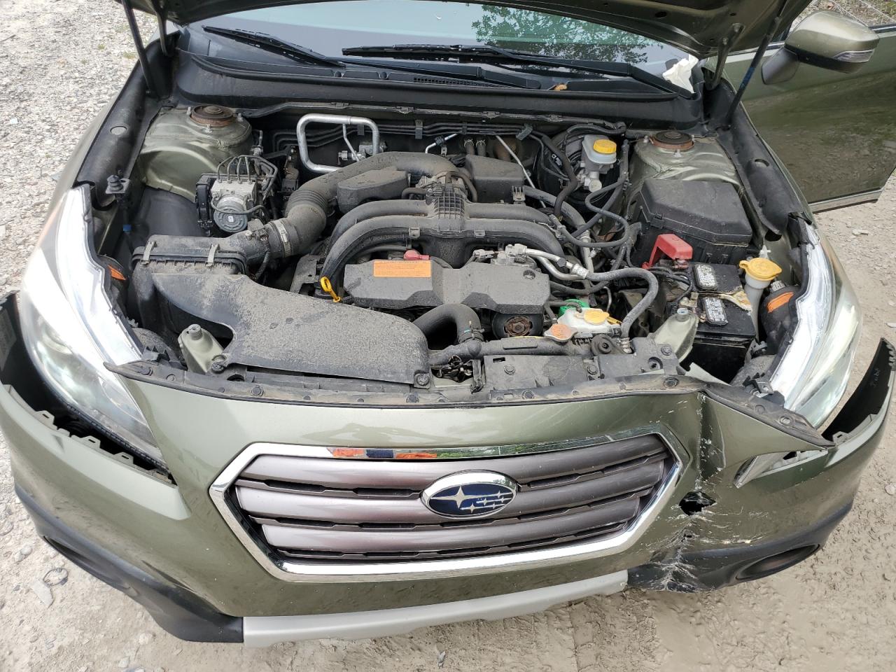 2017 Subaru Outback Touring VIN: 4S4BSATC0H3329673 Lot: 64253745