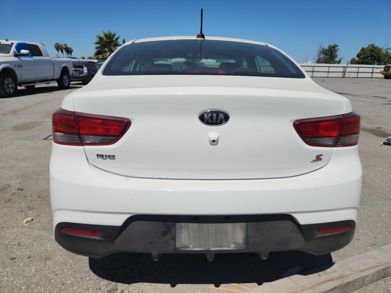 2020 Kia Rio Lx VIN: 3KPA24AD2LE341046 Lot: 63610425