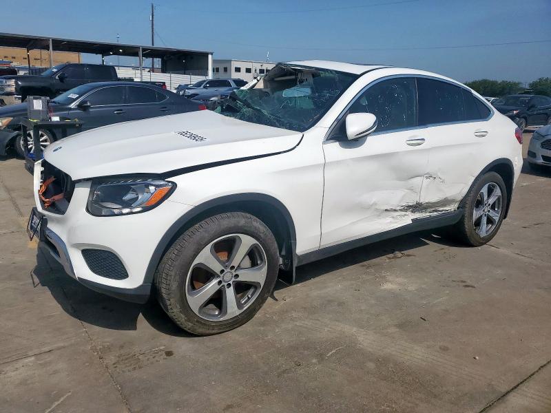 2017 MERCEDES-BENZ GLC COUPE 300 4MATIC   for sale at Copart TX - DALLAS