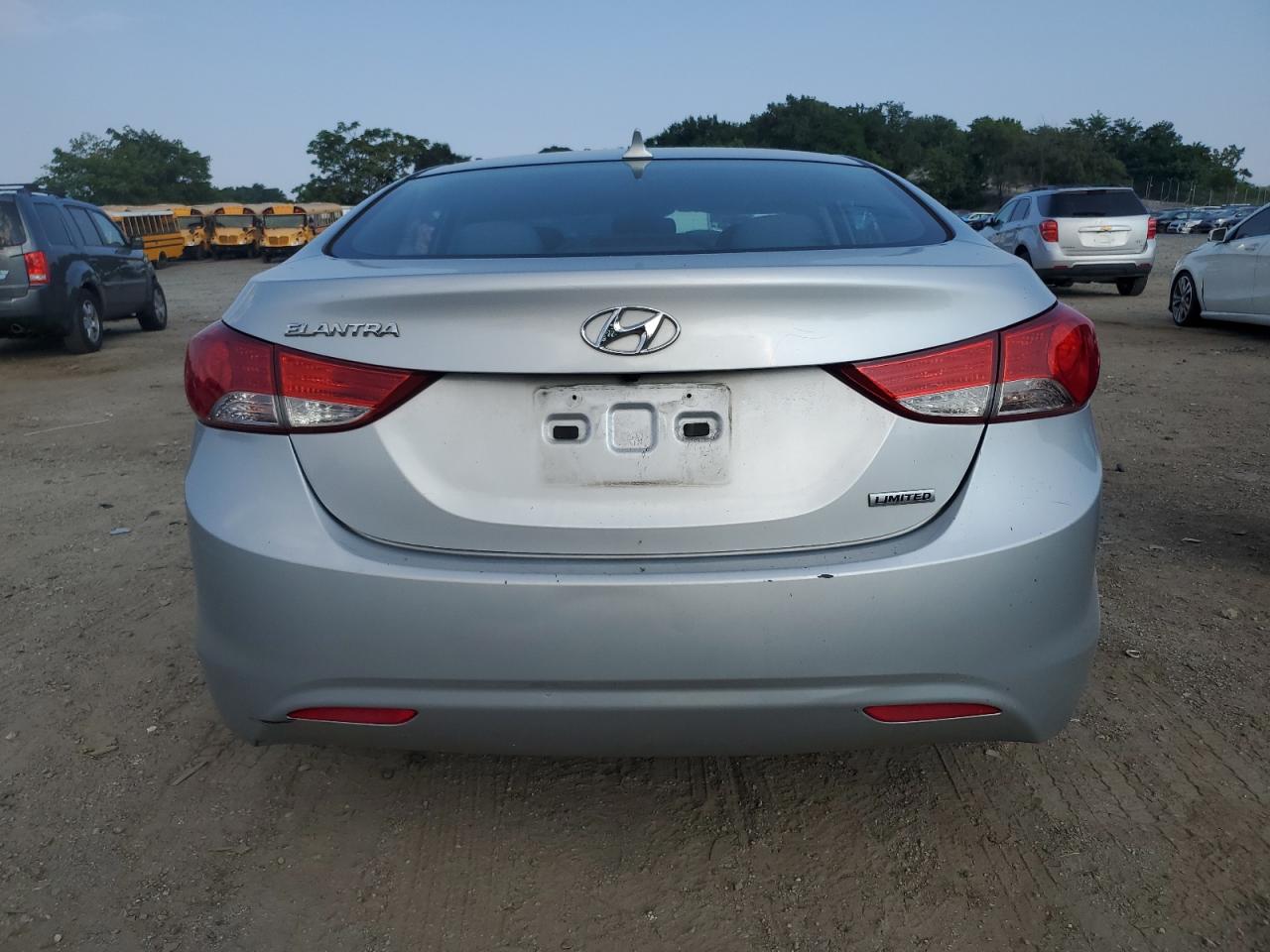 2013 Hyundai Elantra Gls VIN: 5NPDH4AE0DH230173 Lot: 65985855