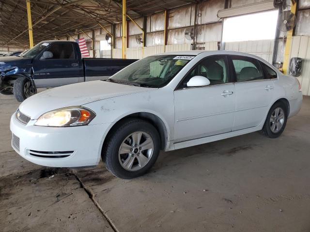 Sedans CHEVROLET IMPALA 2016 White