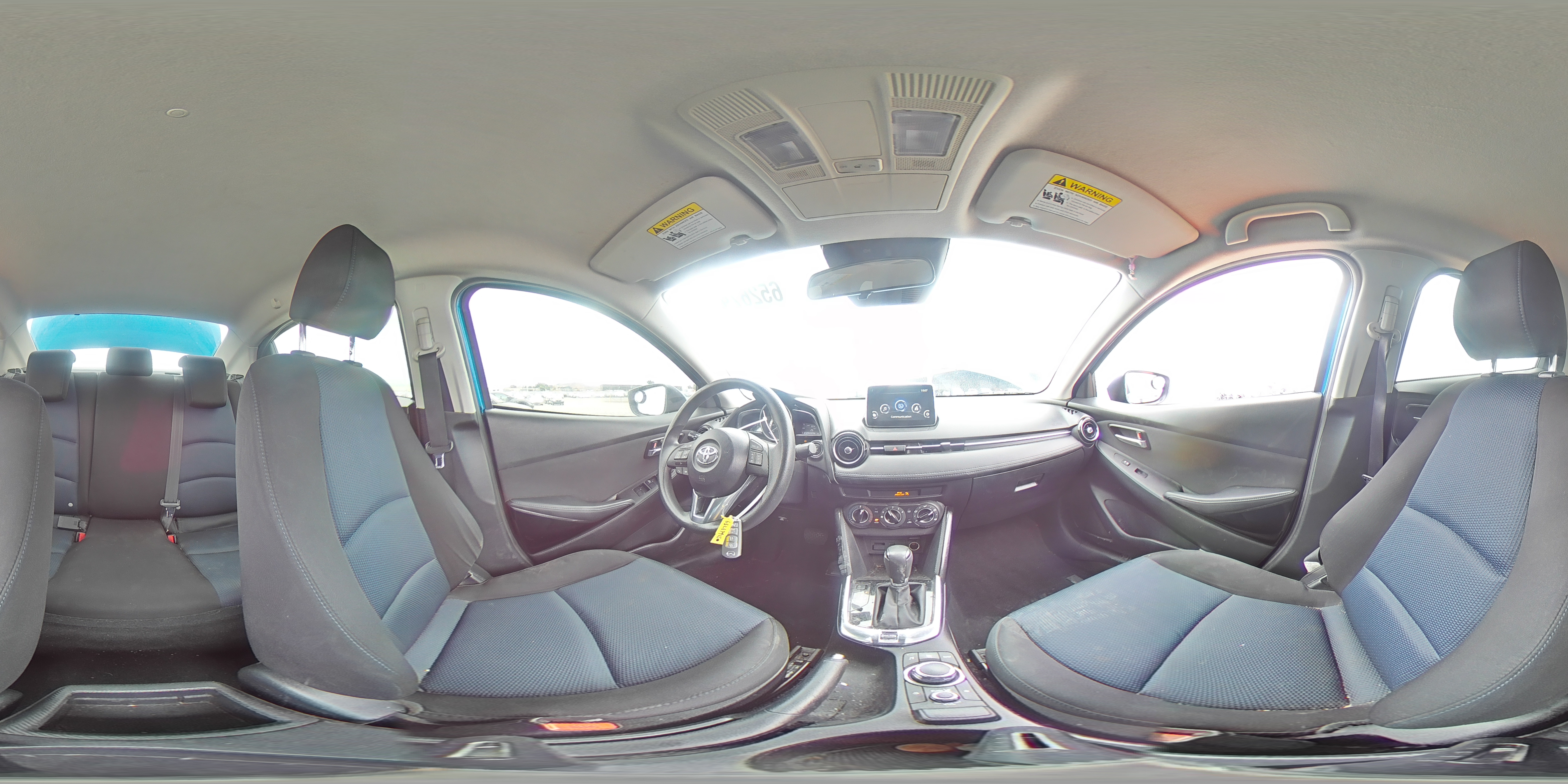 2017 Toyota Yaris Ia VIN: 3MYDLBYVXHY176495 Lot: 65267925
