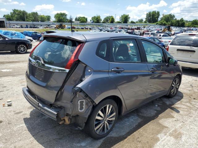 Hatchbacks HONDA FIT 2015 Szary