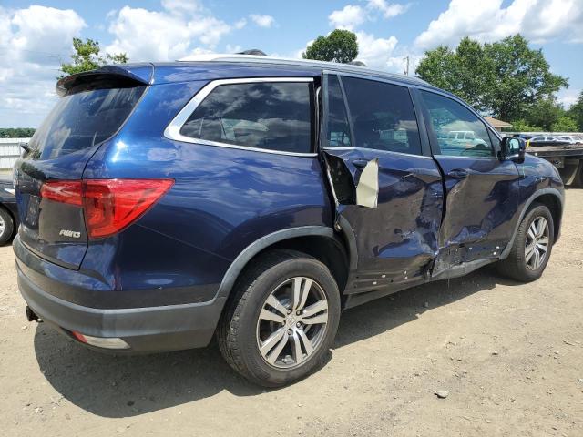  HONDA PILOT 2016 Blue
