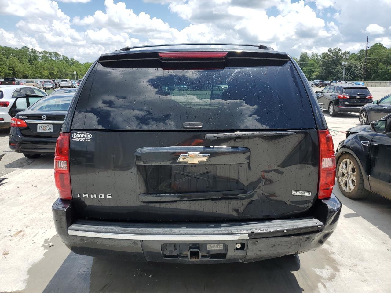 2011 Chevrolet Tahoe C1500 Ltz VIN: 1GNSCCE06BR194582 Lot: 64824945