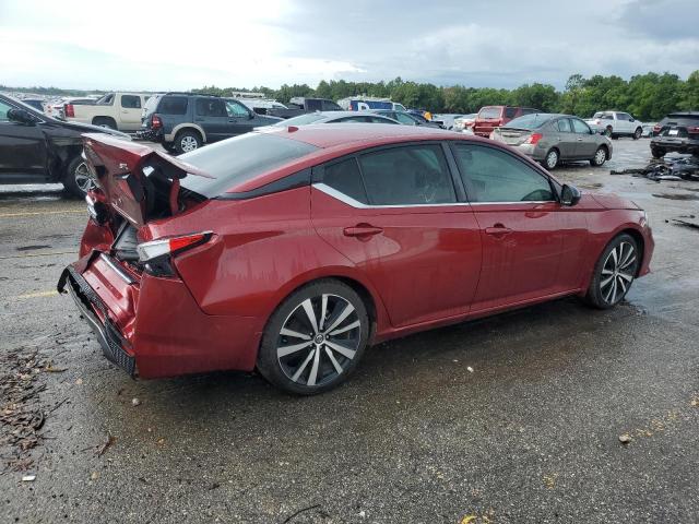  NISSAN ALTIMA 2022 Czerwony