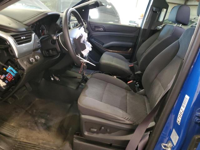  CHEVROLET TAHOE 2017 Granatowy