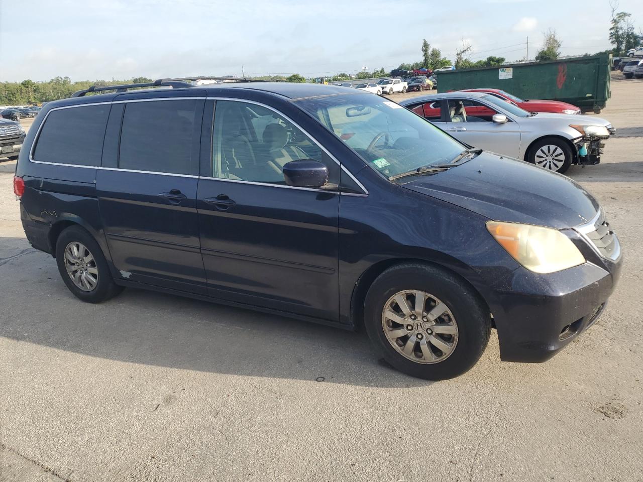 2008 Honda Odyssey Ex VIN: 5FNRL38458B042586 Lot: 65016245