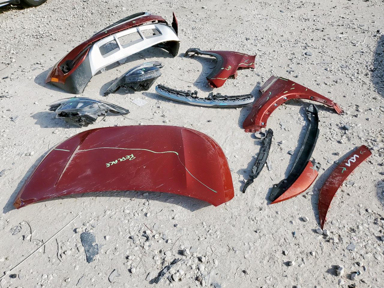 2023 Kia Seltos S VIN: KNDEU2AA5P7397610 Lot: 62722905