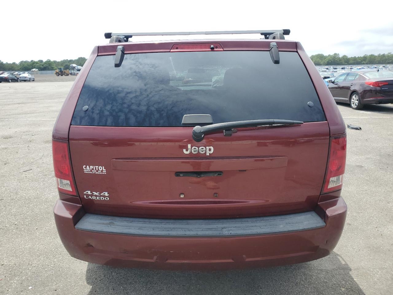 2007 Jeep Grand Cherokee Laredo VIN: 1J8GR48KX7C507247 Lot: 63647415