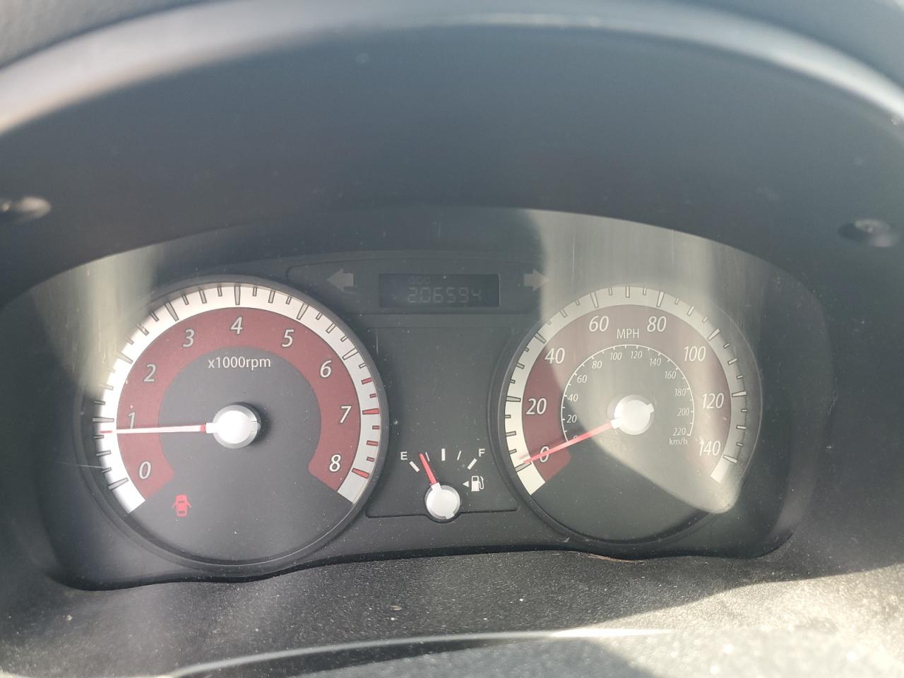 2010 Kia Rio Lx VIN: KNADH4A33A6679073 Lot: 62856915