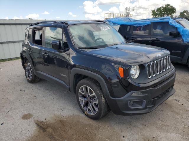 Parquets JEEP RENEGADE 2015 Czarny