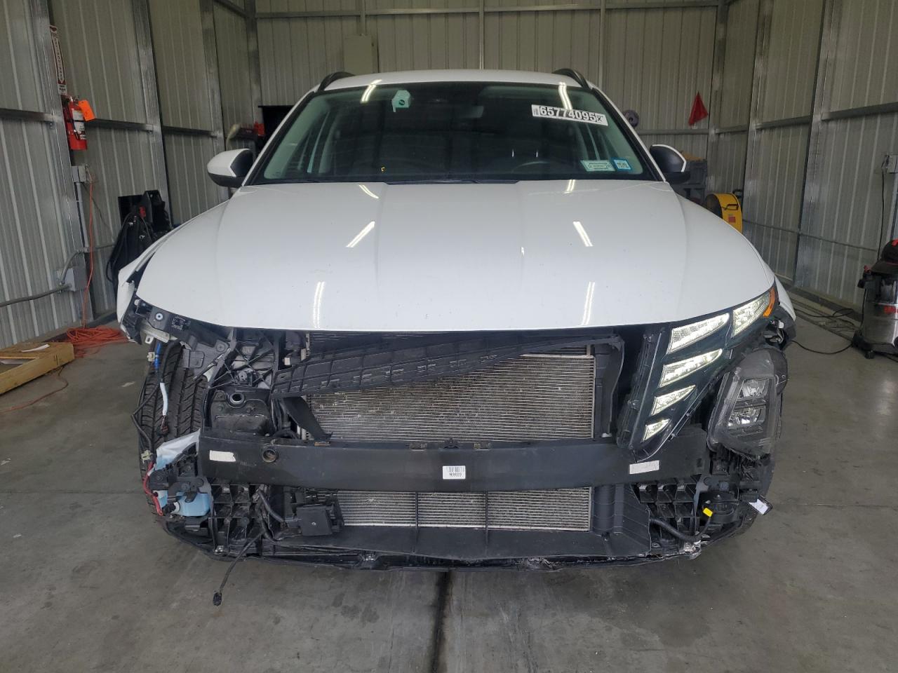 2024 Hyundai Tucson Sel VIN: KM8JBCDE1RU307698 Lot: 65774095